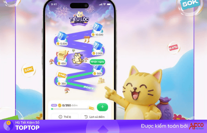 Hành trình “du ký” tích điểm nhận quà cùng Tiểu Lộc