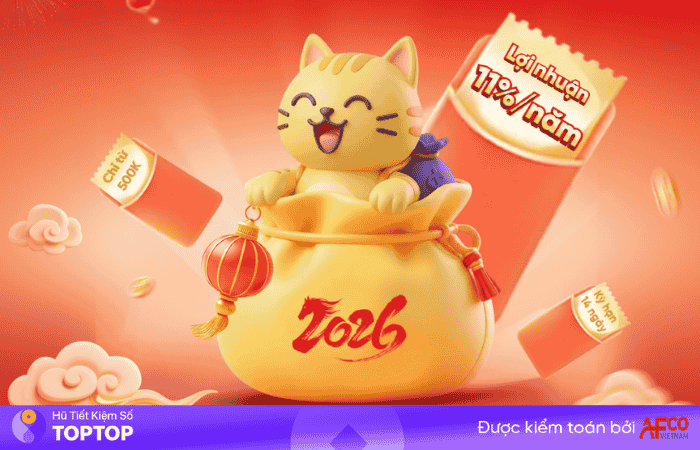 "Chào năm mới 2026" được thiết kế nhằm giúp Quý khách vừa có lộc đầu xuân, vừa đảm bảo tính linh hoạt của dòng tiền