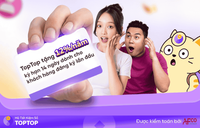 Khởi động năm mới rực rỡ cùng TopTop với món quà làm quen cực chất!