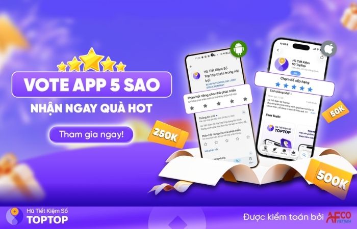 Rất nhiều phần thưởng hấp dẫn đang chờ đón bạn, tham gia ngay!